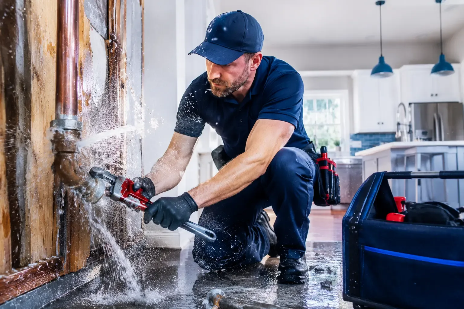 Local emergency pipe repair professionals in Manhattan, IL